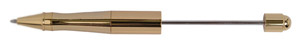 Gold Designer Bead Pen