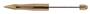 Gold Designer Bead Pen