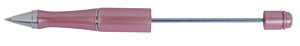 Pink Desinger Bead Pen