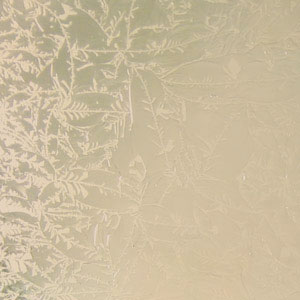 Wissmach Champagne Pink Glue Chip, Textured Cathedrals