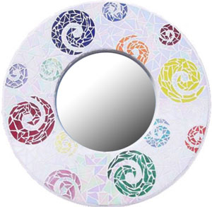 20 Round Mirror