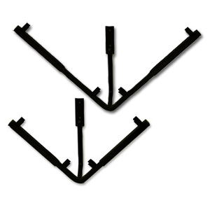 Adjustable V Wall Stand, Display Stands