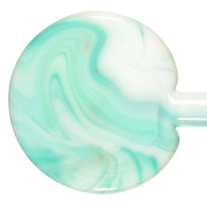 Green Tea Opaque Cool Colors Rod - 10 Pack, Cool Colors Rods & Packs