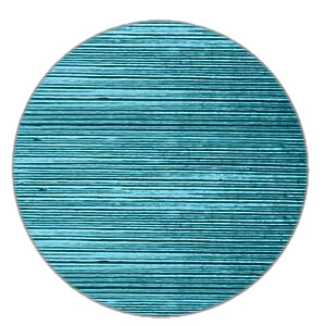 Aqua Blue Fibroid 10 Fusible Glass Circle, Glass Circles