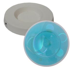 8 Round Monaco Plate