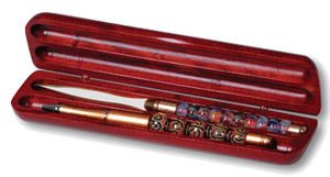 Double Pen Case, Display and Findings Sale