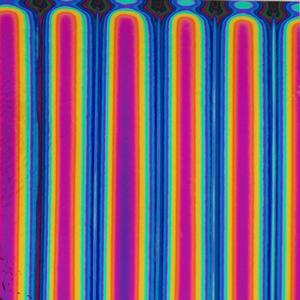 Cool Stripes On Thin Black - 4 x 4, CBS 4x4 Patterns