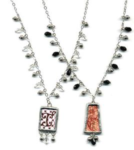 Soldered Art Beaded Necklace Kit, Kits