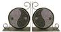Wrought Iron Bookends