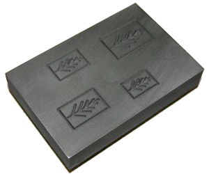 4-in-1 Leaf Press Mold, Flameworking Supplies Sale
