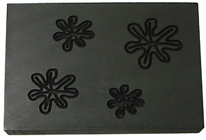 4-in-1 Splat Press Mold, Flameworking Clearance
