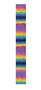 Dichroic Strip - Cyan / Red Stripe on Thin Clear (90 COE)