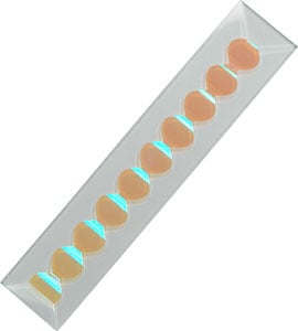 Zipper Dichroic Bevel 1 X 5