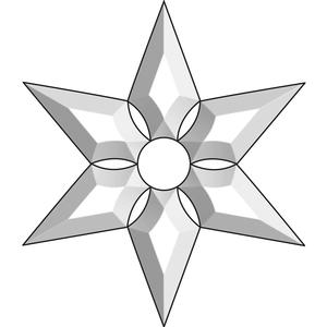 Six Pointed Bevel Star Cluster, Special Order Clusters