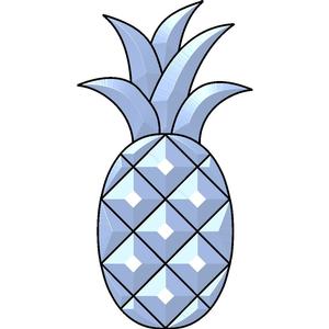 Small Pineapple Bevel Cluster, Special Order Clusters