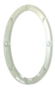13-1/2 X 22 Oval Border Cluster, Stained Glass/Mosaic SPECIAL