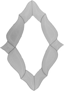 Nova Bevel Cluster, Corners/Borders