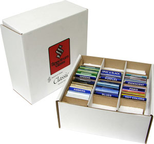 Spectrum Classic Sample Set, Glass Packs