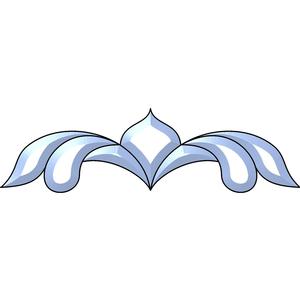 Teardrop Jewl Bevel Cluster
