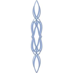 Bridal Veil Bevel Cluster