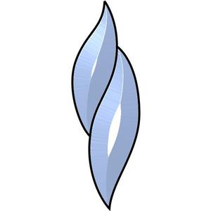Glassmine Bevel Cluster, Traditional - Small