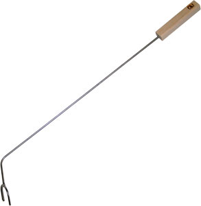 26 Two Prong Bent End Rake, Hand Tools