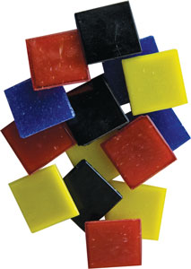 3/4 Carnival Tile Mix 1lb.