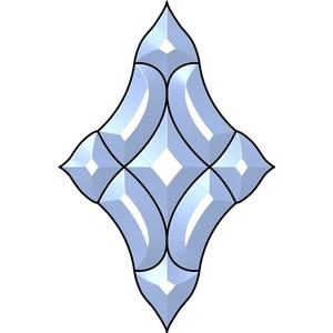 Cathedral Bevel Cluster