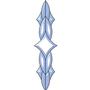 Anatasia Bevel Cluster