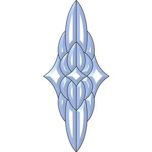 Labyrinth Bevel Cluster, Traditional Clusters