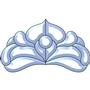 Tiara Bevel Cluster