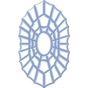 Spider Web Bevel Cluster