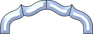 Ribbon Bevel Cluster