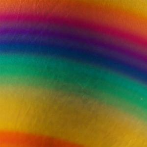 Dichroic 96 Coe Rainbow 2 Plus On Thin Black - Full Sheet, CBS Full Sheets