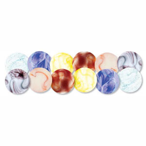 Cool Color Rods Spring Assortment, Cool Colors Rods & Packs