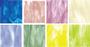 Bullseye Watercolor Streakies Pack - 90 Coe