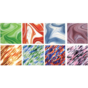 Opaque Specialty Pack - 96 COE, Mosaic Supplies