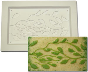 Vine Fusing Plate