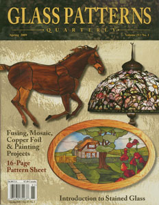 Glass Patterns Quarterly Magazine Spring 2009