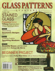 Glass Patterns Quarterly Magazine Summer 2009