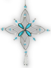 Aqua Star Snowflakes - 2 Pack