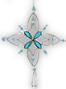 Aqua Star Snowflakes - 2 Pack