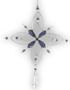 Purple Star Snowflakes - 2 Pack