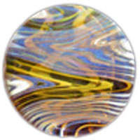 Momka Silver Aqua Multi Color Rods