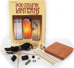 Boxed Column Lantern Kit