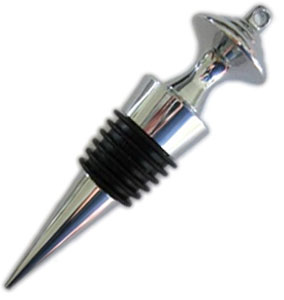 Beadable Bottle Stopper, Gift Findings