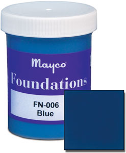 Blue Foundation Glaze - 4 Oz