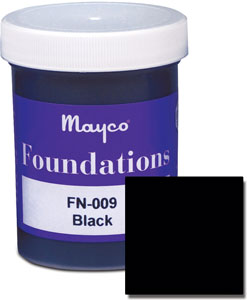 Black Foundations Glaze - 4 Oz