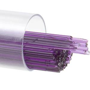 Violet Striker Transparent Stringers - 1mm - 90 Coe