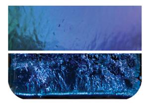 Fuseworks Dichroic Blue - 90 COE, Fuseworks Dichroic Glass